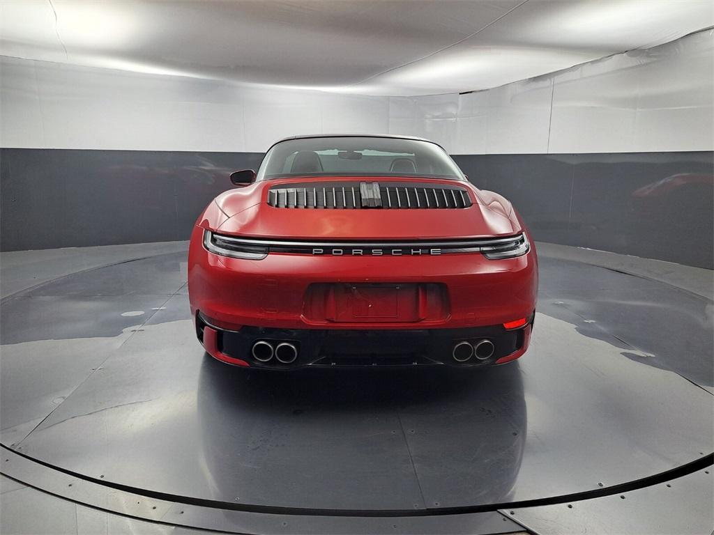 used 2024 Porsche 911 car, priced at $228,400