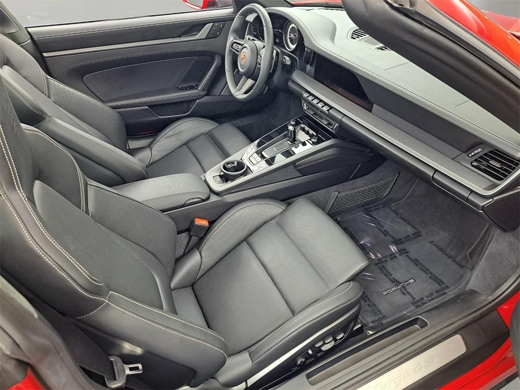 used 2024 Porsche 911 car, priced at $228,400