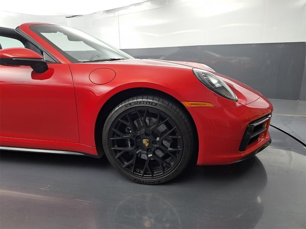 used 2024 Porsche 911 car, priced at $228,400