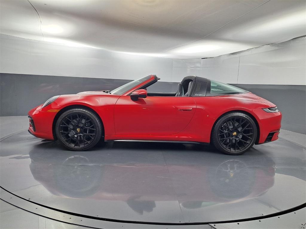 used 2024 Porsche 911 car, priced at $228,400