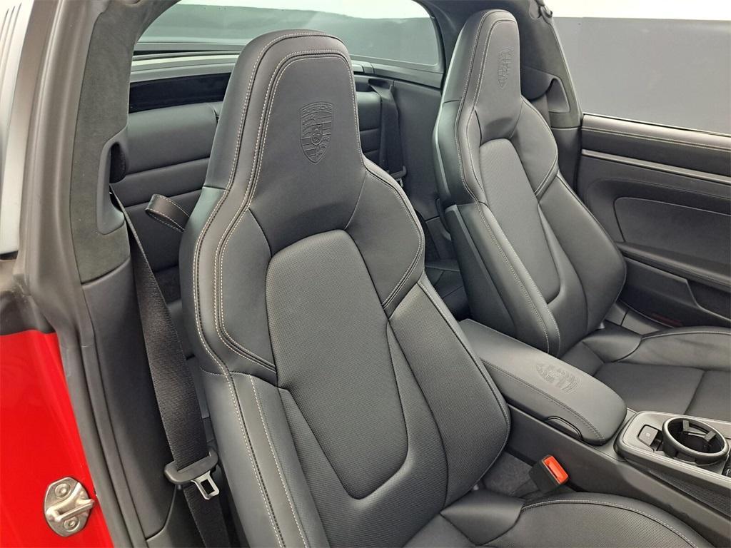 used 2024 Porsche 911 car, priced at $228,400