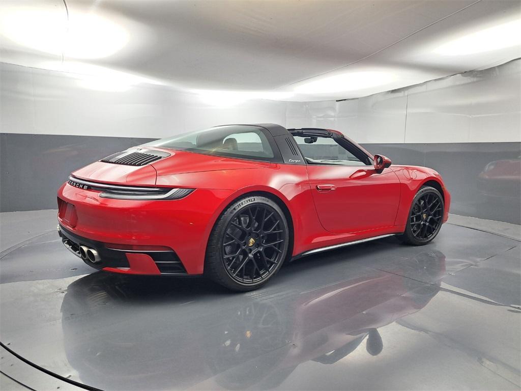 used 2024 Porsche 911 car, priced at $228,400