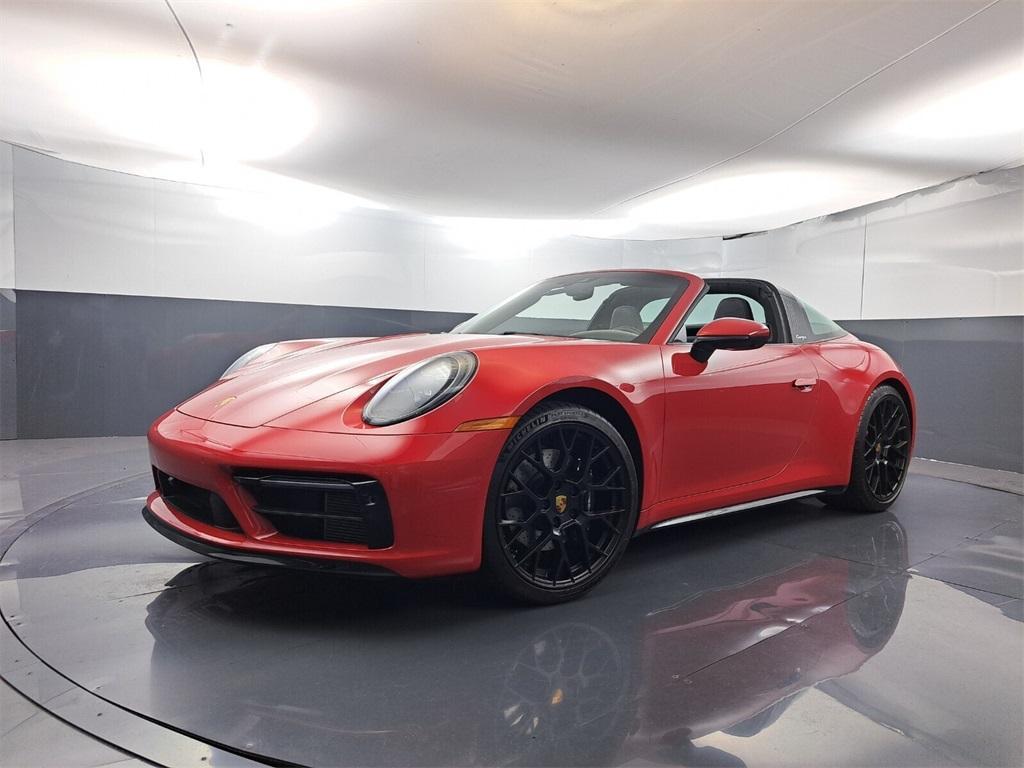 used 2024 Porsche 911 car, priced at $228,400