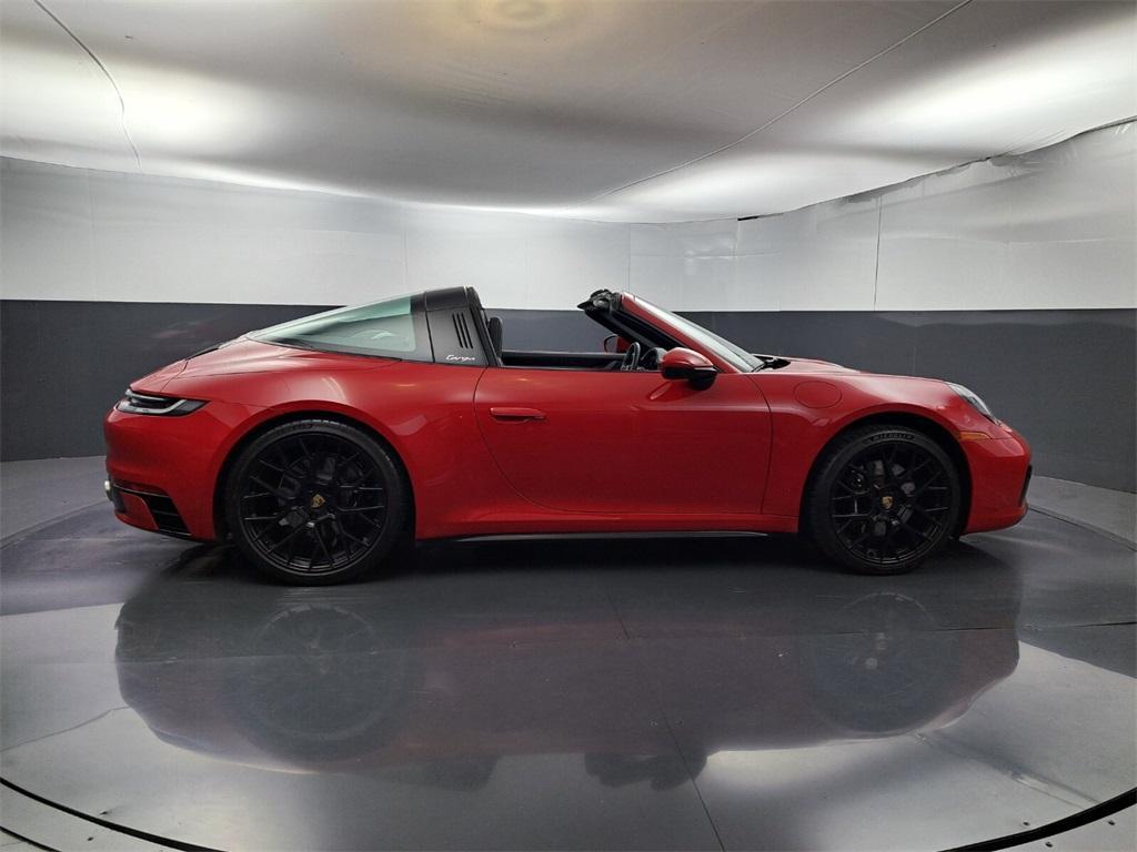 used 2024 Porsche 911 car, priced at $228,400