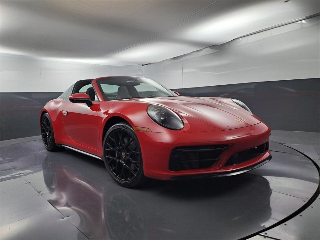 used 2024 Porsche 911 car, priced at $228,400