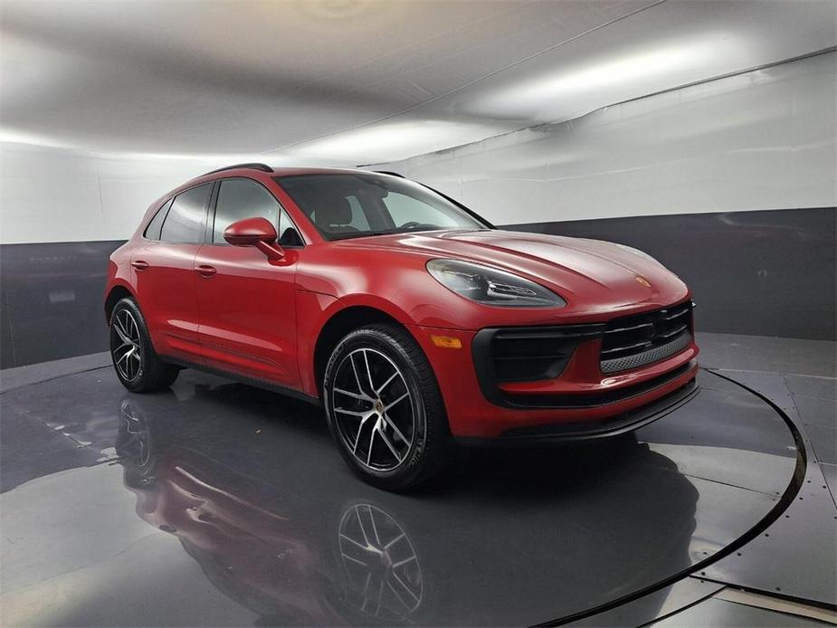 used 2024 Porsche Macan car, priced at $62,400