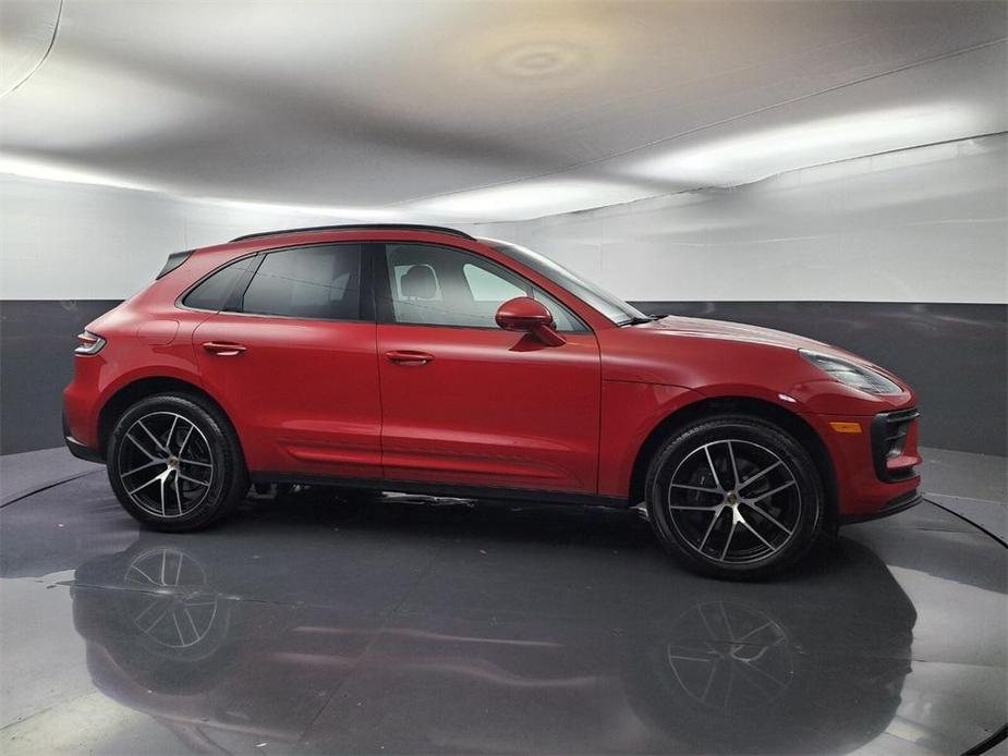 used 2024 Porsche Macan car, priced at $62,400