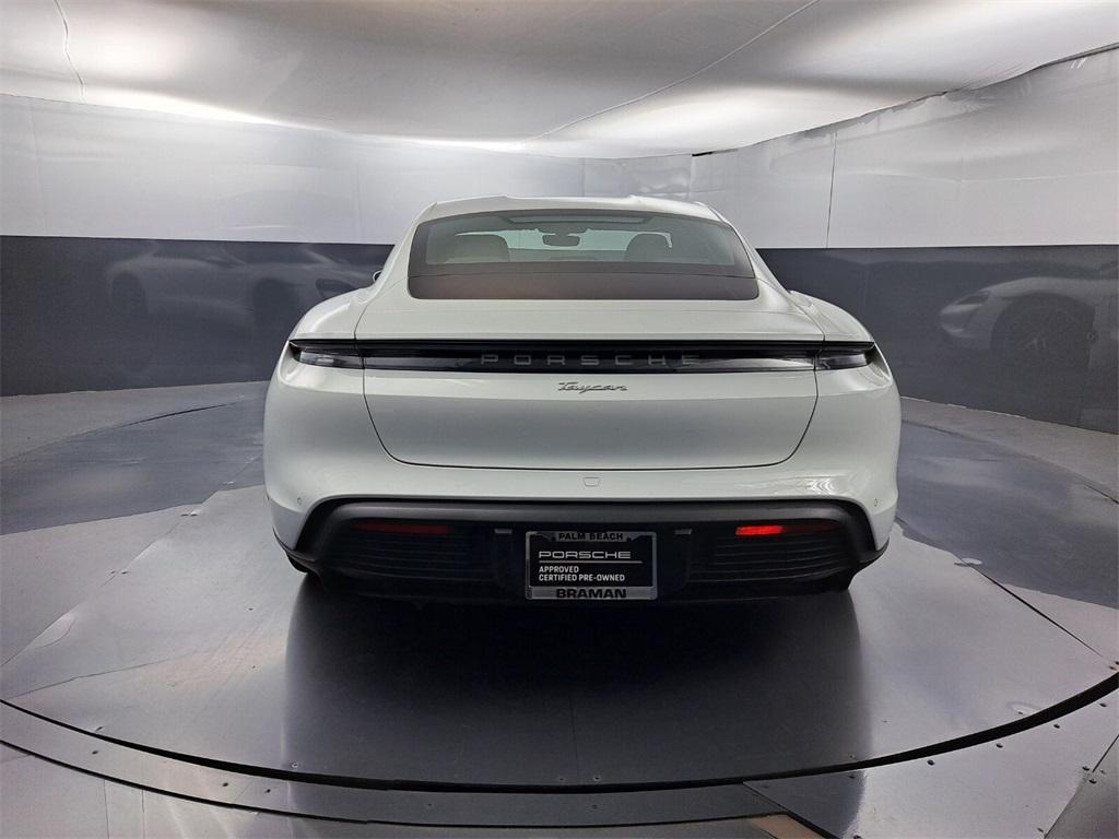 used 2022 Porsche Taycan car, priced at $65,400