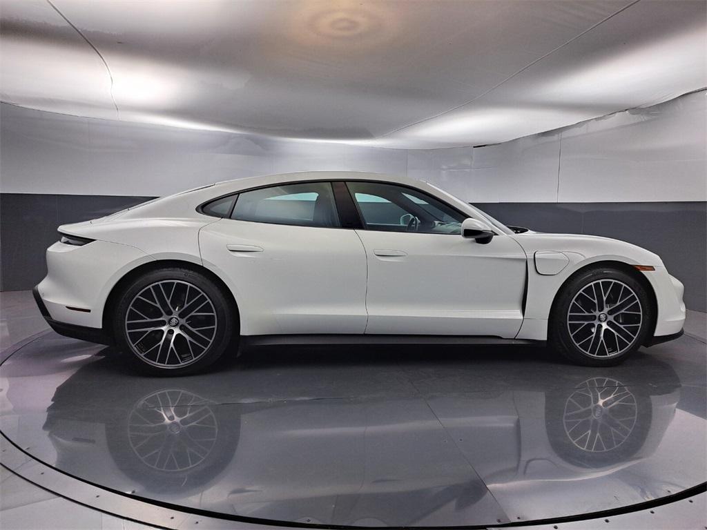 used 2022 Porsche Taycan car, priced at $65,400