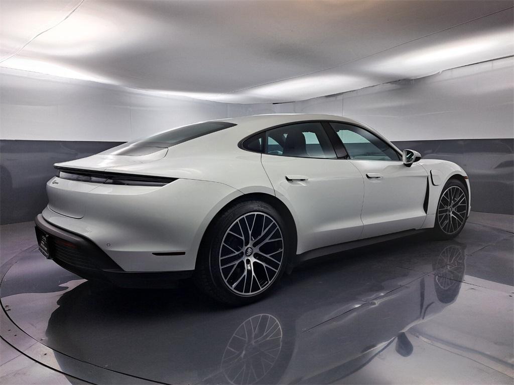 used 2022 Porsche Taycan car, priced at $65,400
