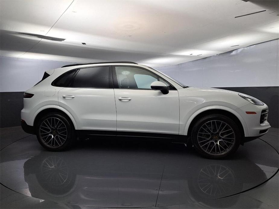 used 2021 Porsche Cayenne car, priced at $62,400