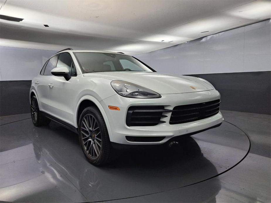 used 2021 Porsche Cayenne car, priced at $62,400