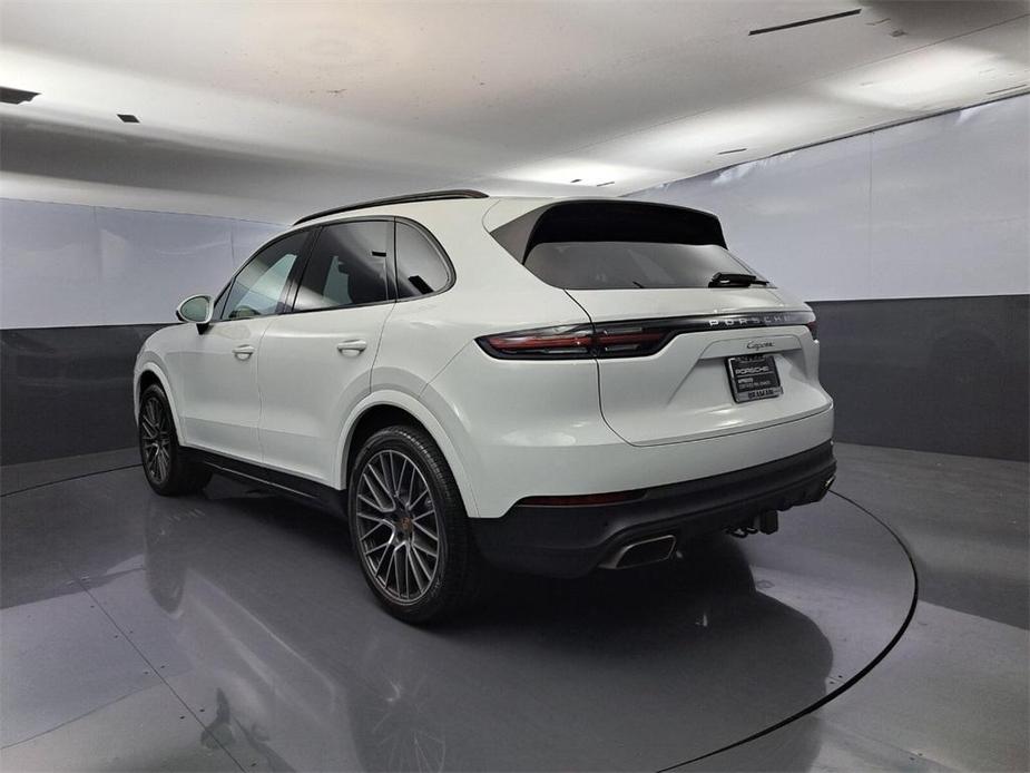 used 2021 Porsche Cayenne car, priced at $62,400