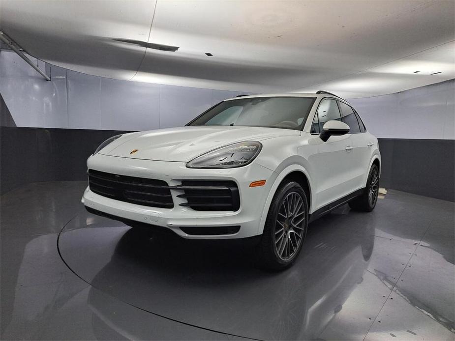 used 2021 Porsche Cayenne car, priced at $62,400
