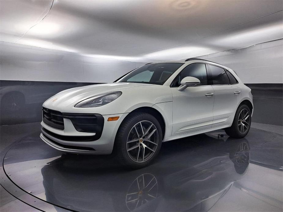 used 2024 Porsche Macan car, priced at $62,900