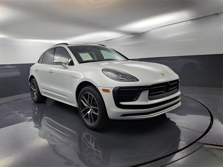 used 2024 Porsche Macan car, priced at $62,900