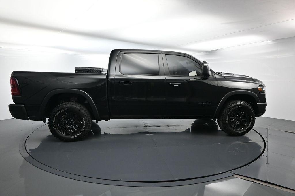 used 2025 Ram 1500 car, priced at $54,900