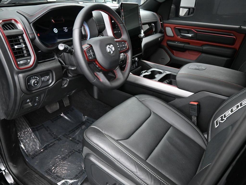 used 2025 Ram 1500 car, priced at $54,900