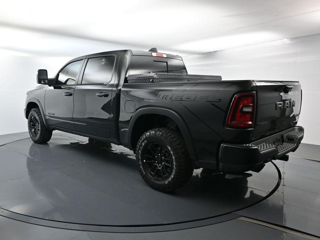 used 2025 Ram 1500 car, priced at $54,900