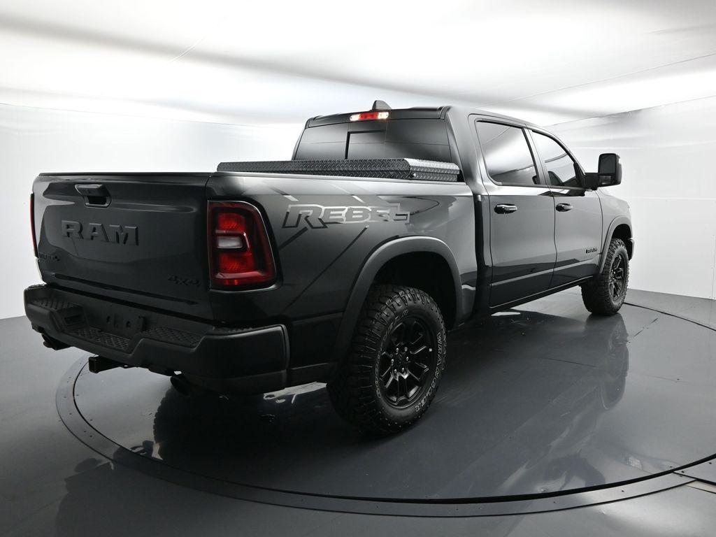 used 2025 Ram 1500 car, priced at $54,900