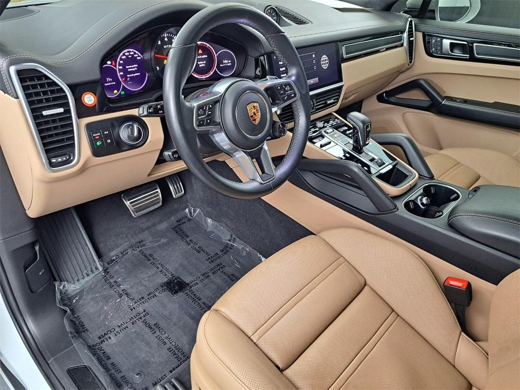 used 2023 Porsche Cayenne car, priced at $101,500