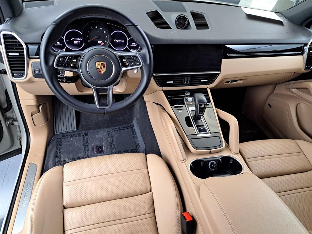 used 2022 Porsche Cayenne car, priced at $68,901