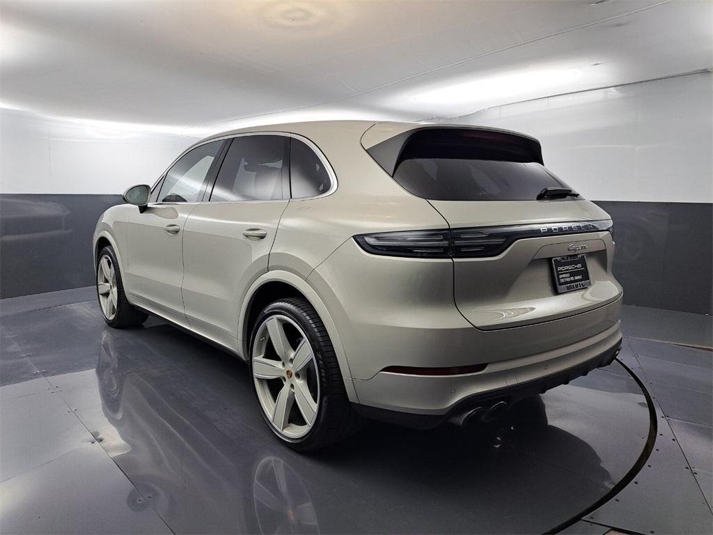 used 2022 Porsche Cayenne car, priced at $68,901