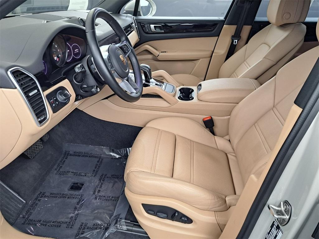 used 2022 Porsche Cayenne car, priced at $68,901