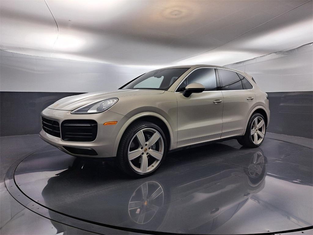 used 2022 Porsche Cayenne car, priced at $68,901