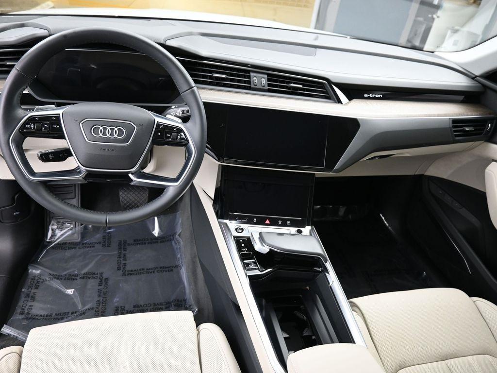 used 2021 Audi e-tron car, priced at $33,900