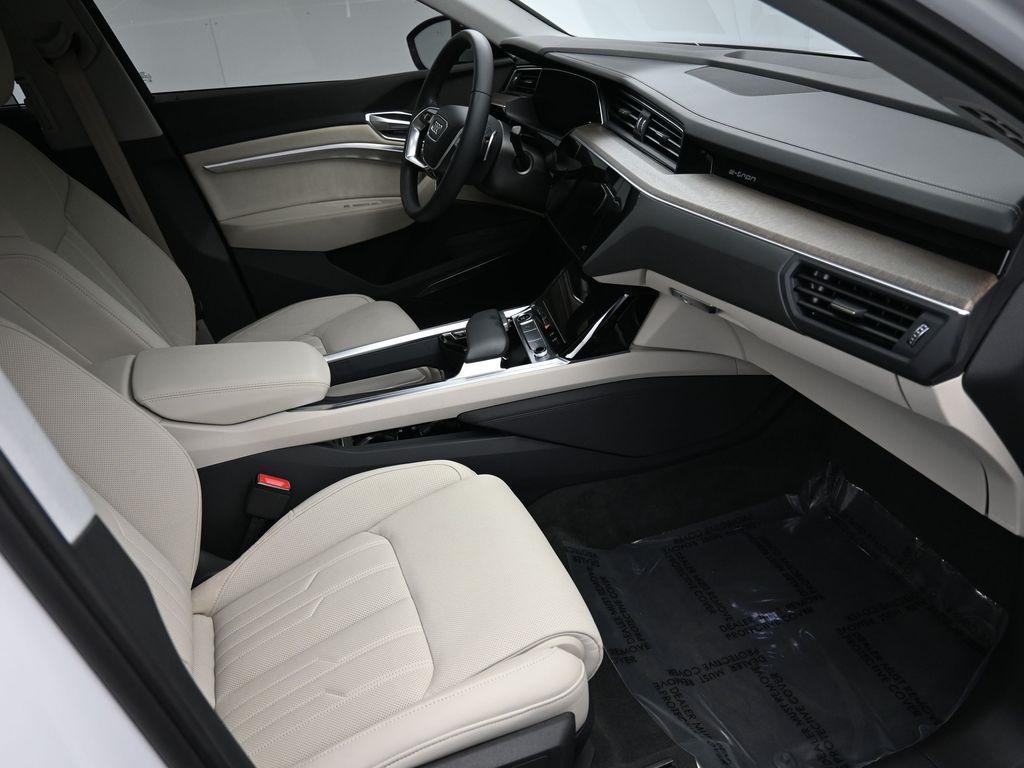 used 2021 Audi e-tron car, priced at $33,900
