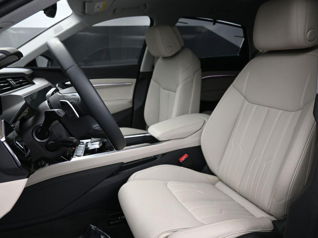 used 2021 Audi e-tron car, priced at $33,900