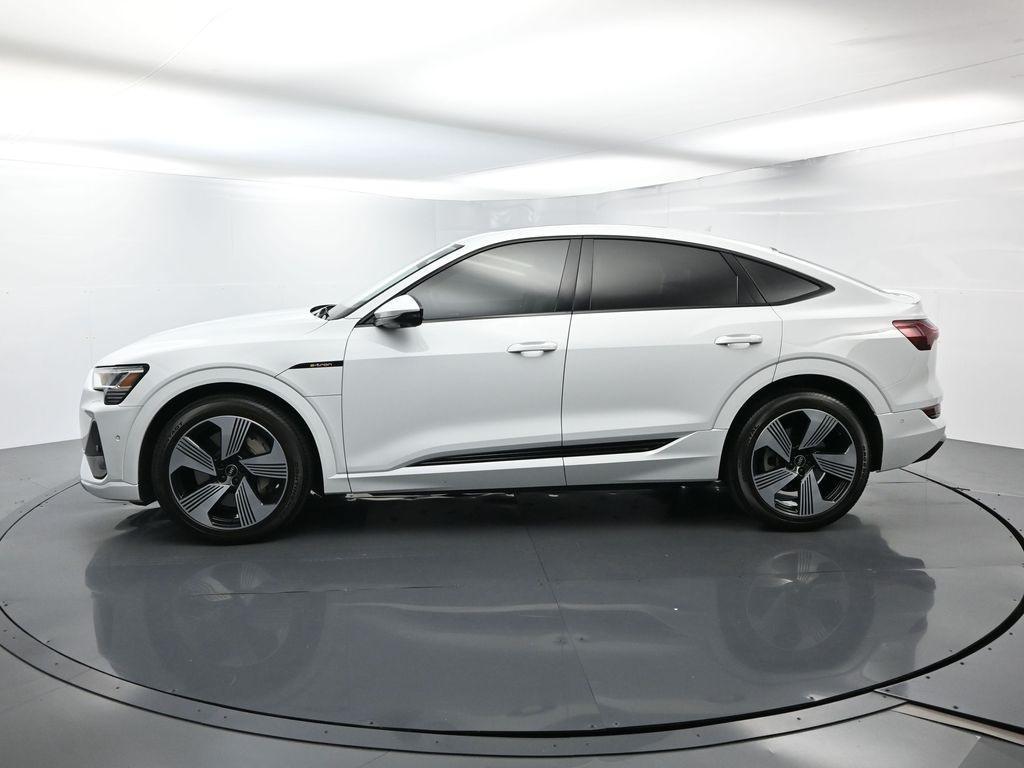 used 2021 Audi e-tron car, priced at $33,900