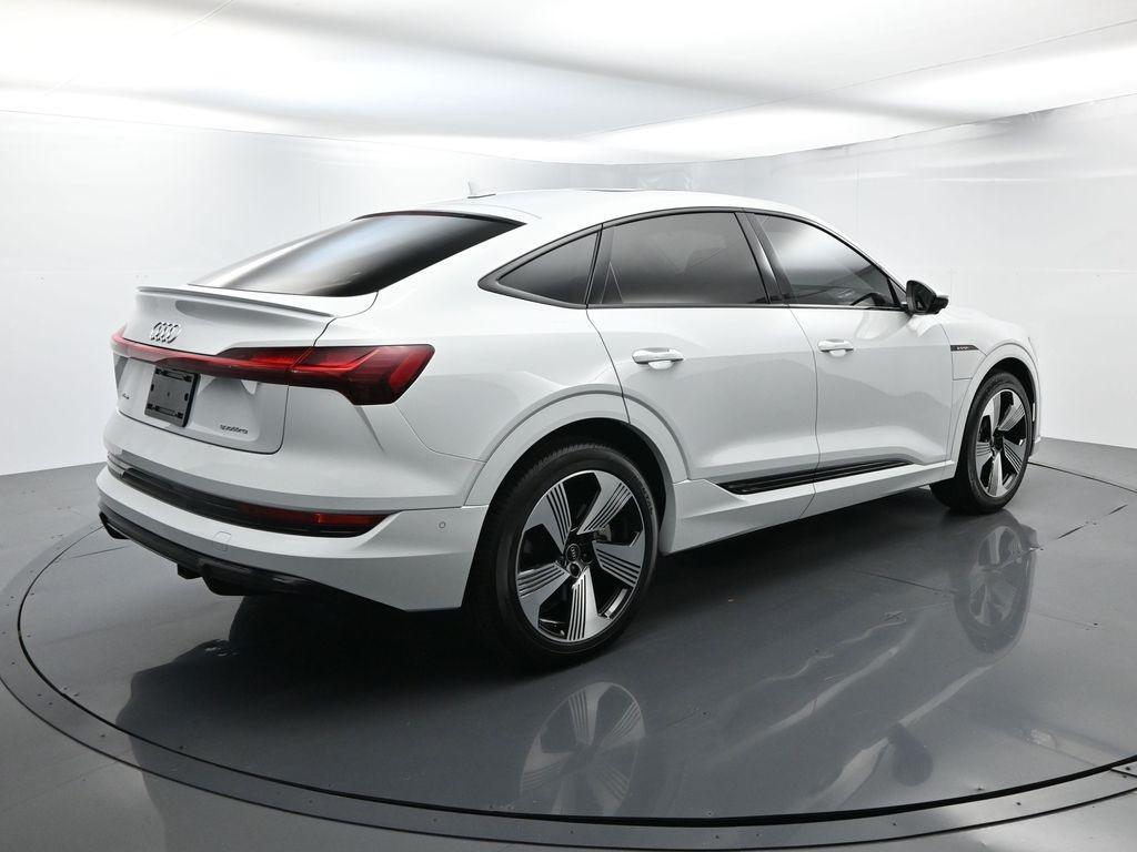 used 2021 Audi e-tron car, priced at $33,900
