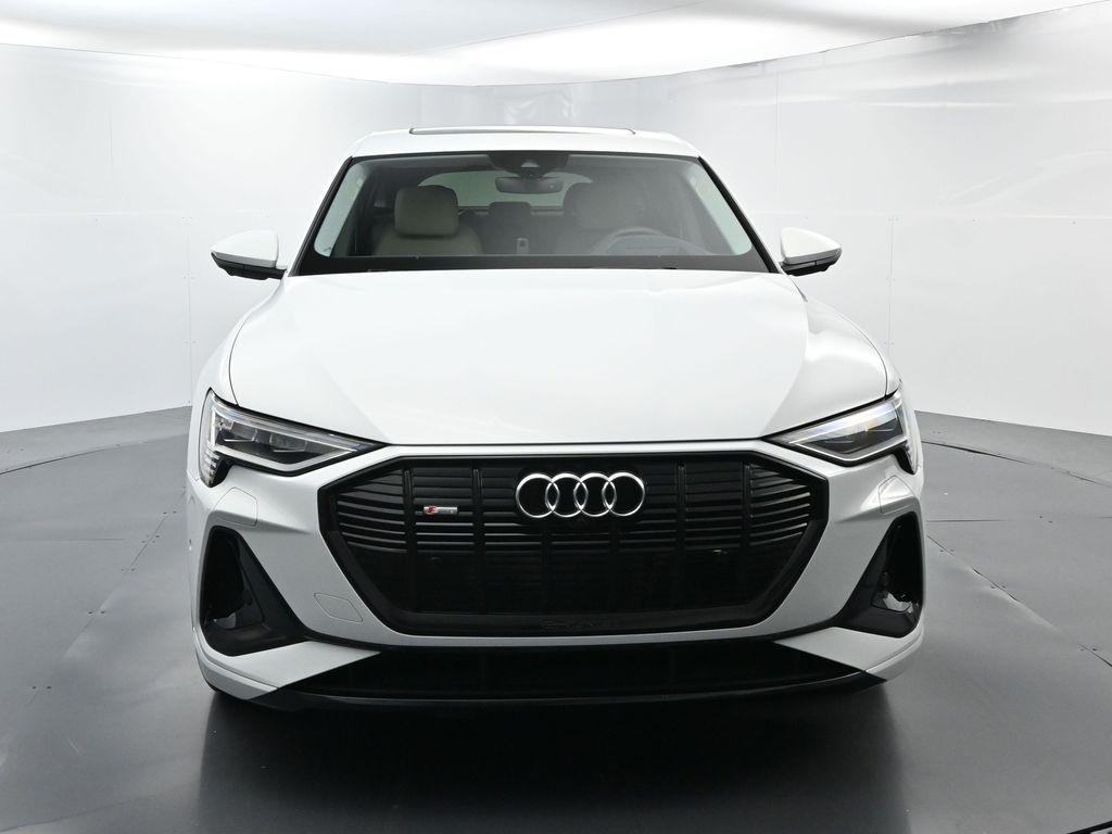 used 2021 Audi e-tron car, priced at $33,900