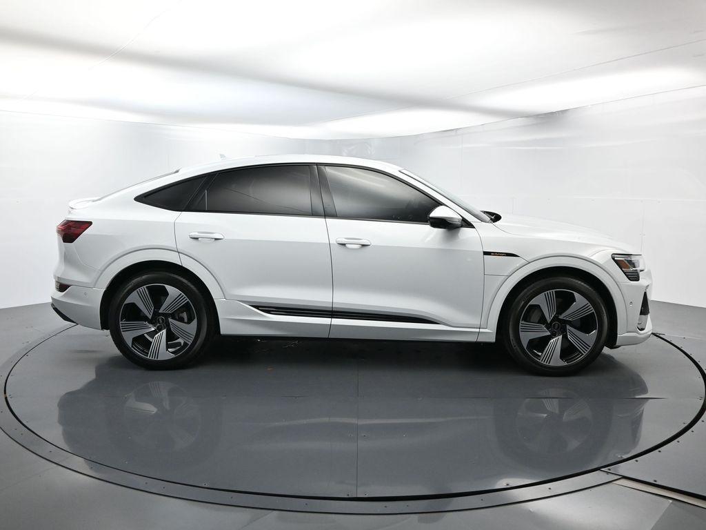 used 2021 Audi e-tron car, priced at $33,900