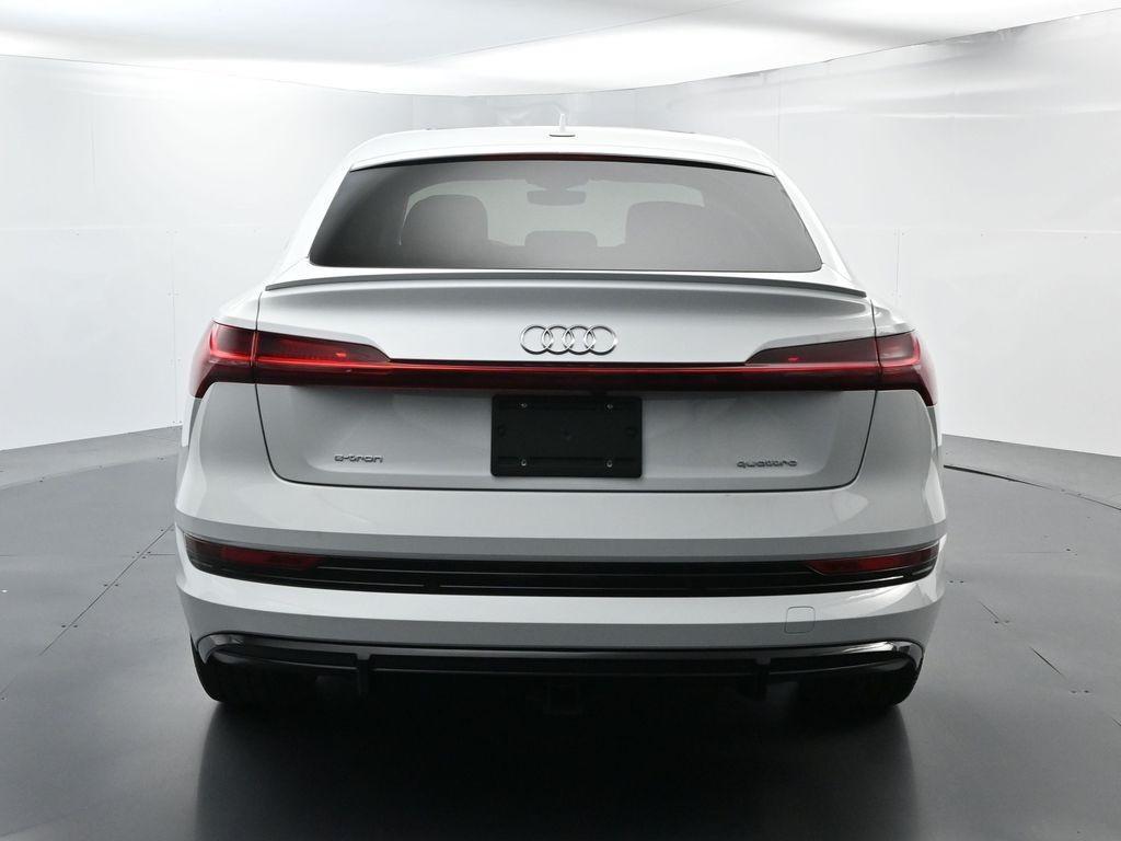 used 2021 Audi e-tron car, priced at $33,900