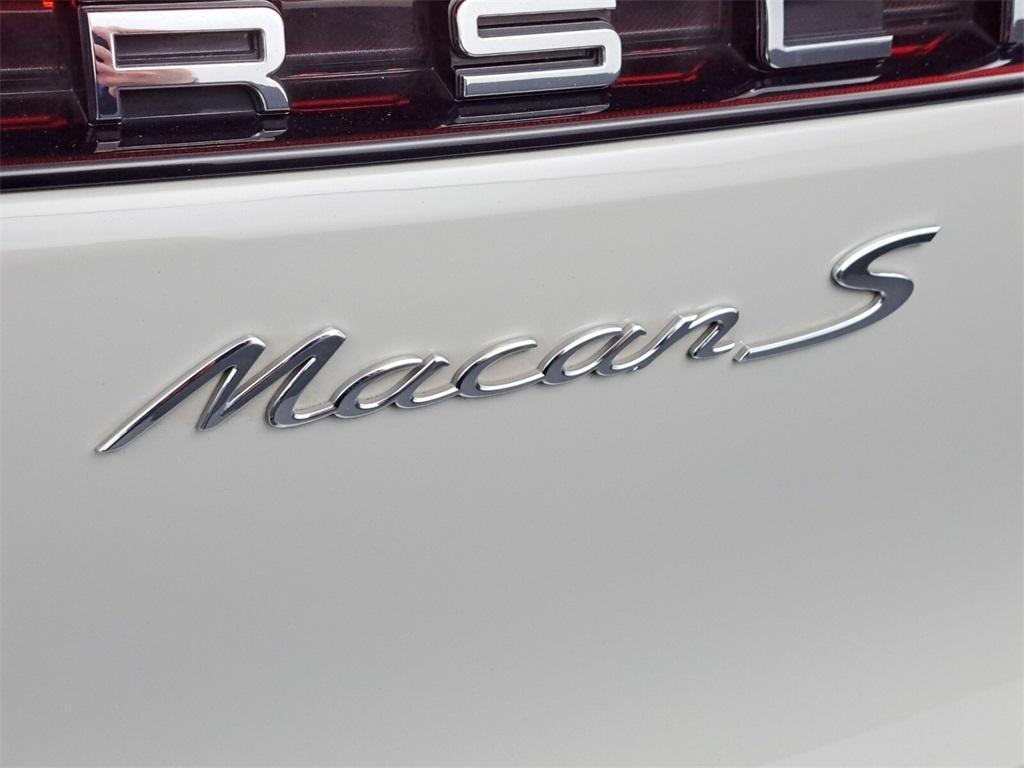 used 2022 Porsche Macan car, priced at $62,900