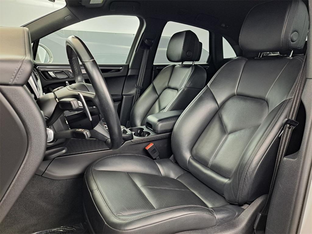 used 2022 Porsche Macan car, priced at $62,900