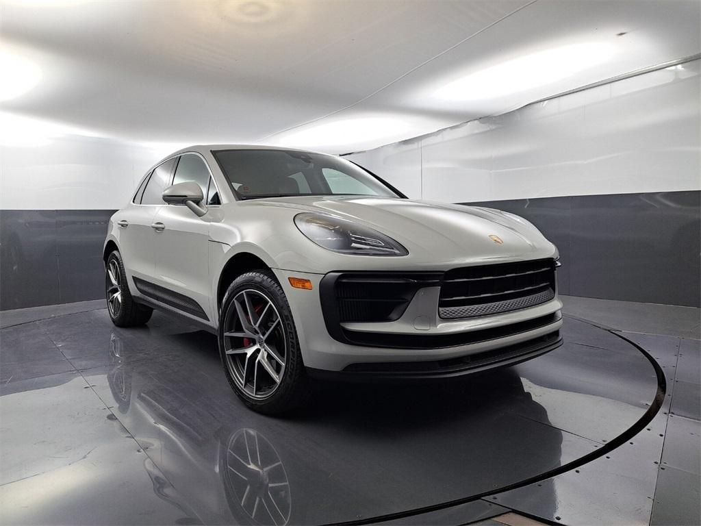 used 2022 Porsche Macan car, priced at $62,900