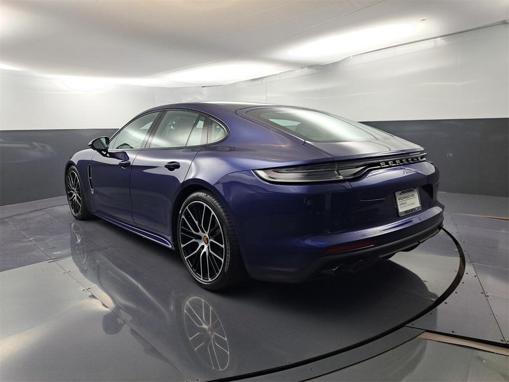 used 2023 Porsche Panamera car, priced at $94,900