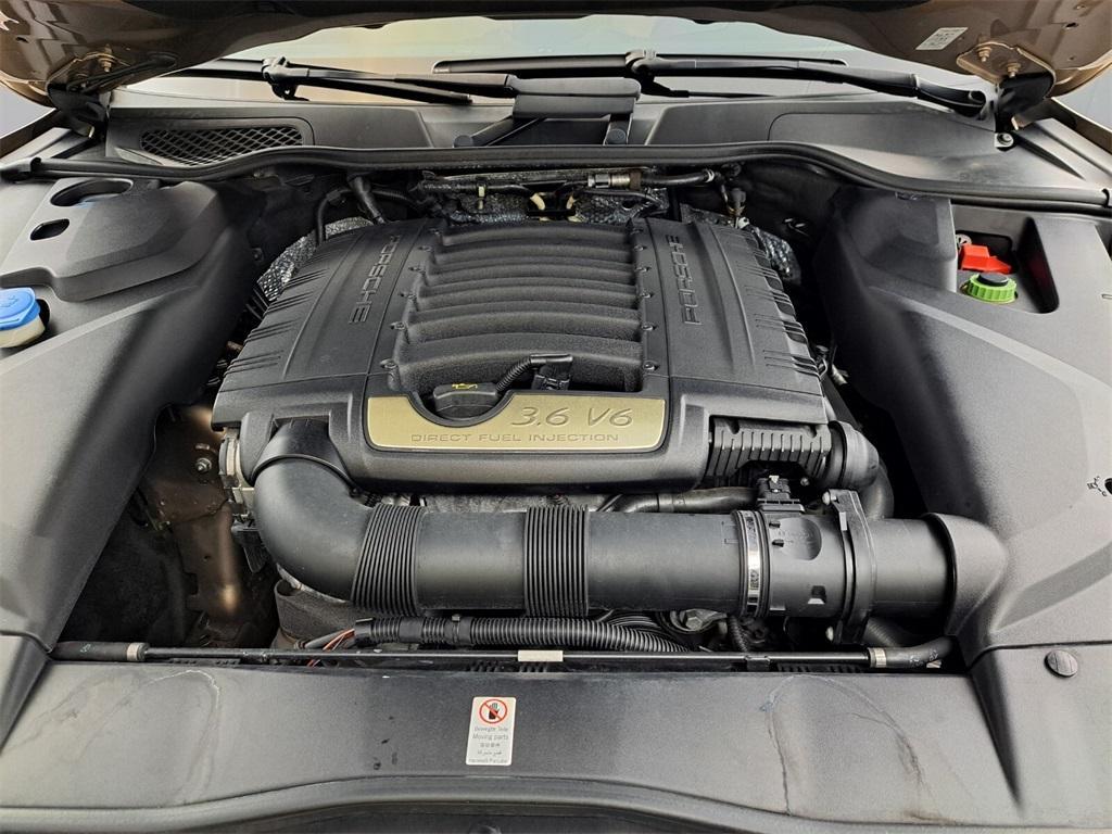used 2016 Porsche Cayenne car, priced at $21,701