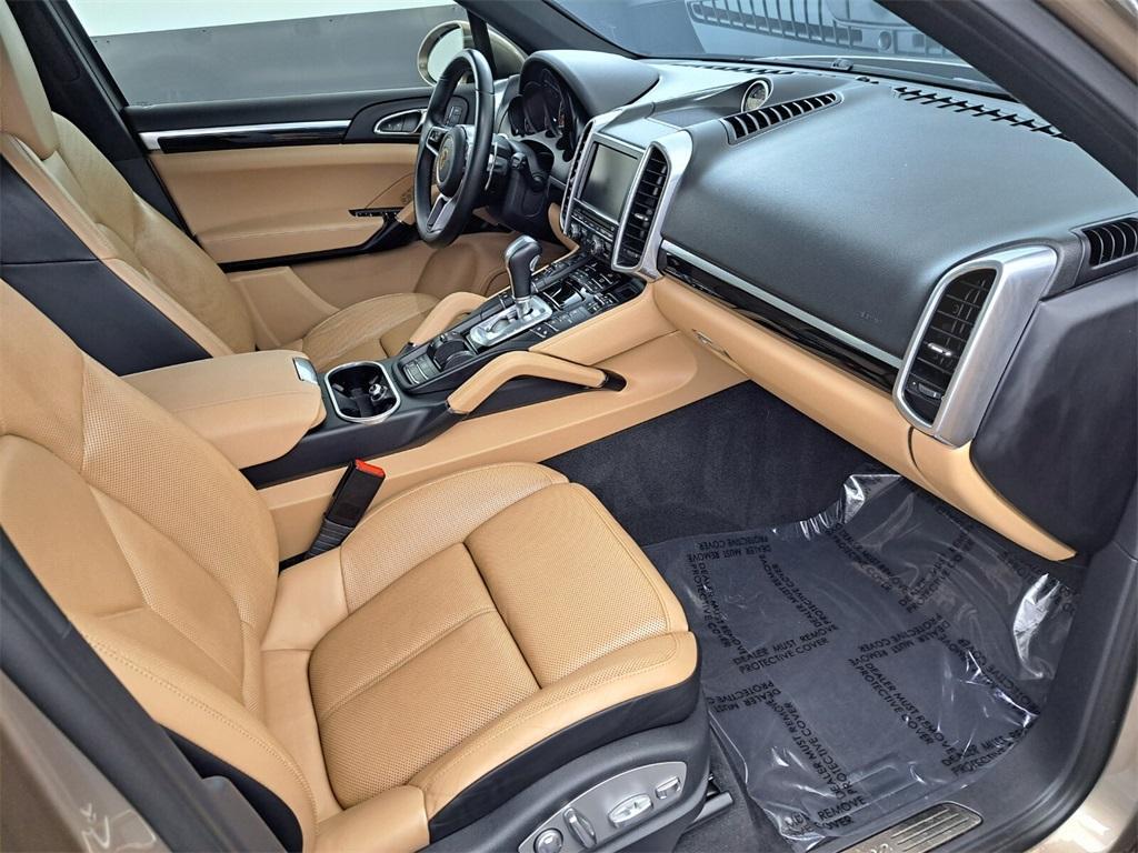 used 2016 Porsche Cayenne car, priced at $21,701