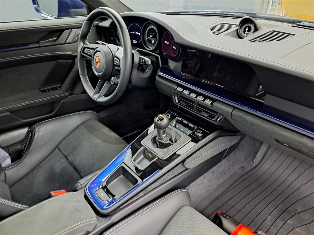 used 2023 Porsche 911 car, priced at $309,400