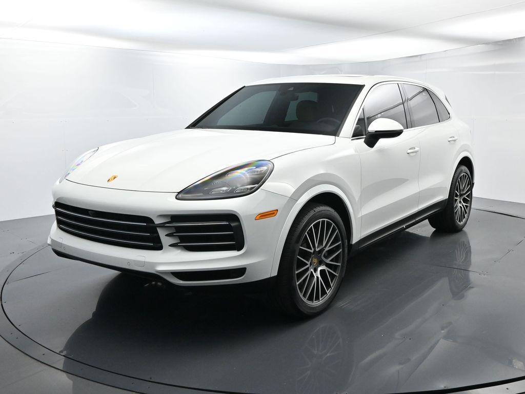 used 2022 Porsche Cayenne car, priced at $60,900