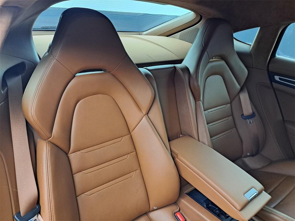 used 2022 Porsche Panamera car, priced at $110,500