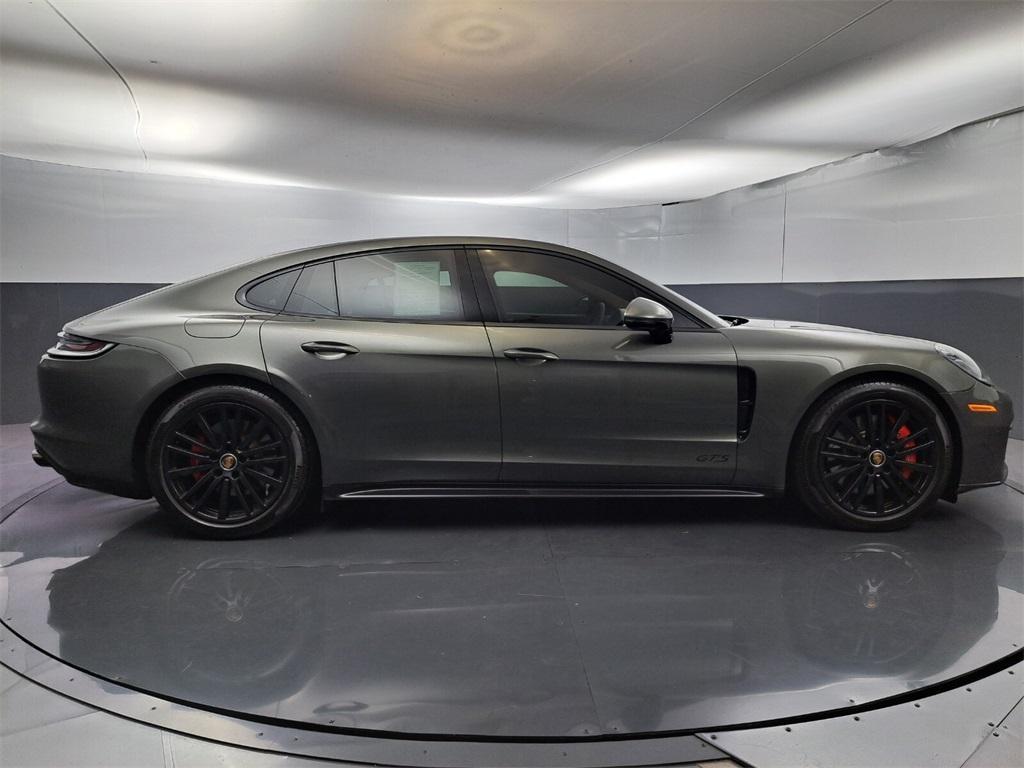 used 2022 Porsche Panamera car, priced at $110,500