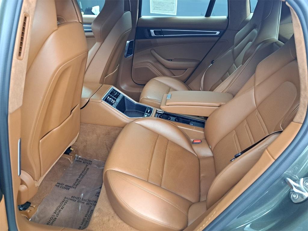 used 2022 Porsche Panamera car, priced at $110,500