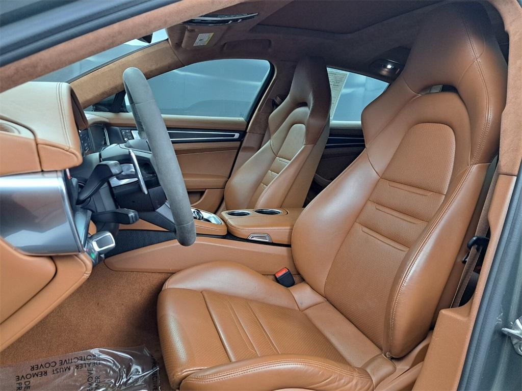 used 2022 Porsche Panamera car, priced at $110,500