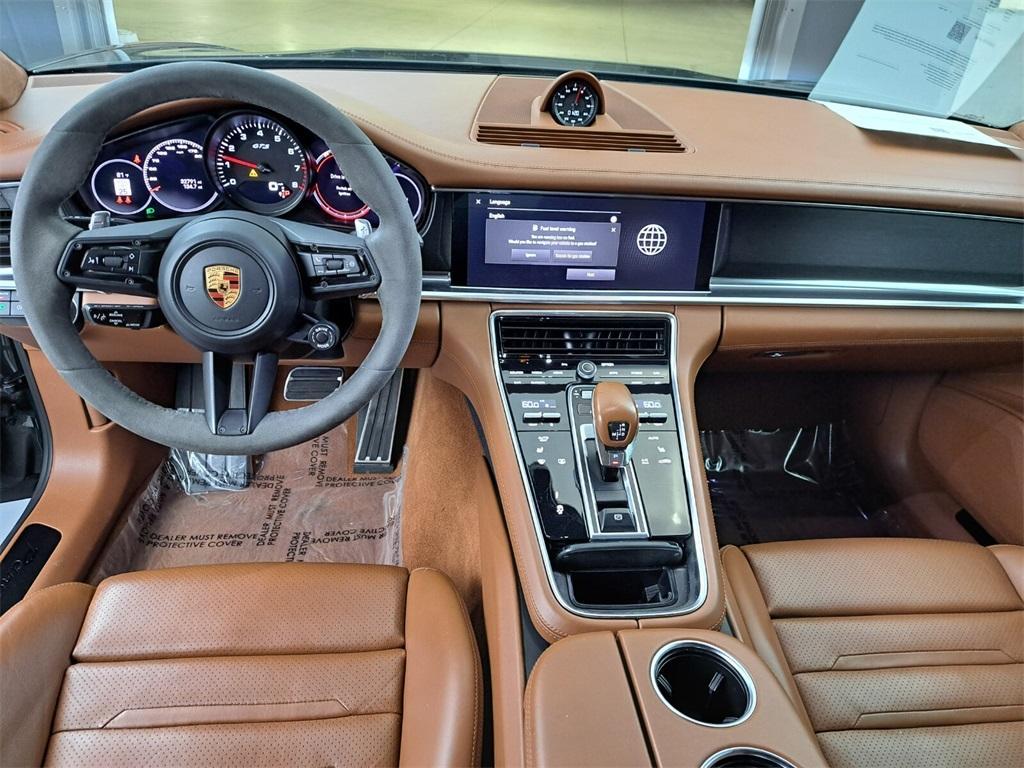 used 2022 Porsche Panamera car, priced at $110,500